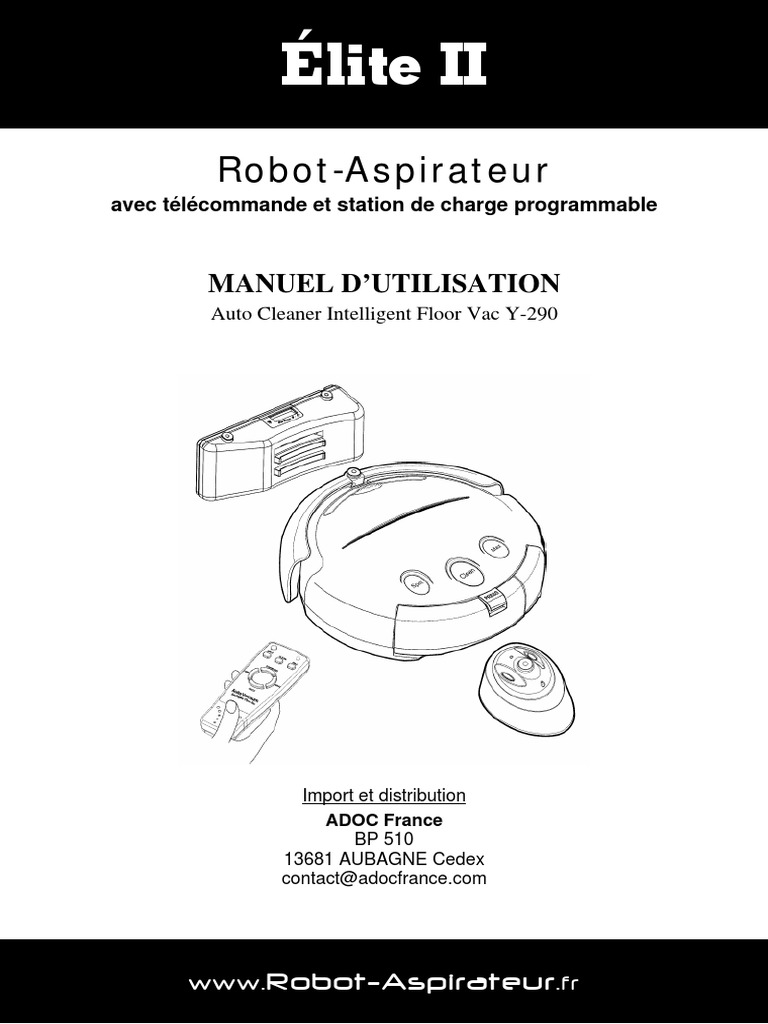 Aspirateur Robot Iko Digital Mopee 100 Mode D emploi Manuel Aspirateur Automatique | PDF | Aspirateur | Chargeur (électricité)