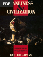 Manliness Civilization