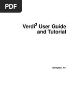 Download Verdi 3 User Guide and Tutorial by mdbeamer SN252853249 doc pdf