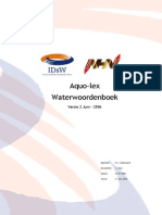 Water Woordenboek