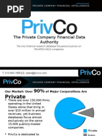 Financial Presentation (1-16-2015)