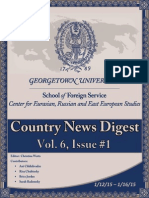 CERES News Digest Vol.6 Week 1; Jan. 12 - 16