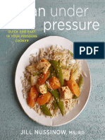 VEGAN UNDER PRESSURE