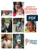Igualdad y No Discriminación - Ecuador
