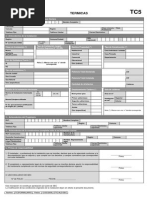 Manual de Declaración TC6 de Gas | PDF | Documento de identidad
