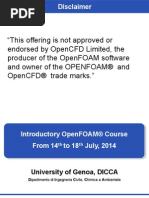 Download OpenFOAM - 12 tips and tricks by sina_mech SN252857673 doc pdf