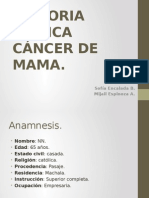 Historia Clinica CA de Mama