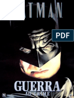 Batman-Guerra Ao Crime