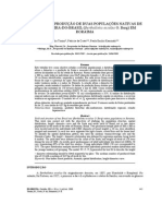 Produção e estrutura de castanheira-do-brasil em Roraima