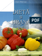 Dieta Si Hrana, Ellen White