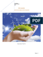 Mini Projeto Tecnologias Verdes Emergentes Pedro Silva A61733