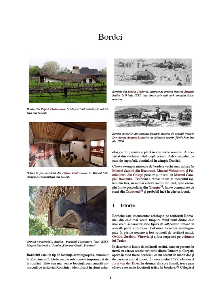 Bordei | PDF