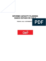 Capacity Planning Bech Julio-Septiembre2010