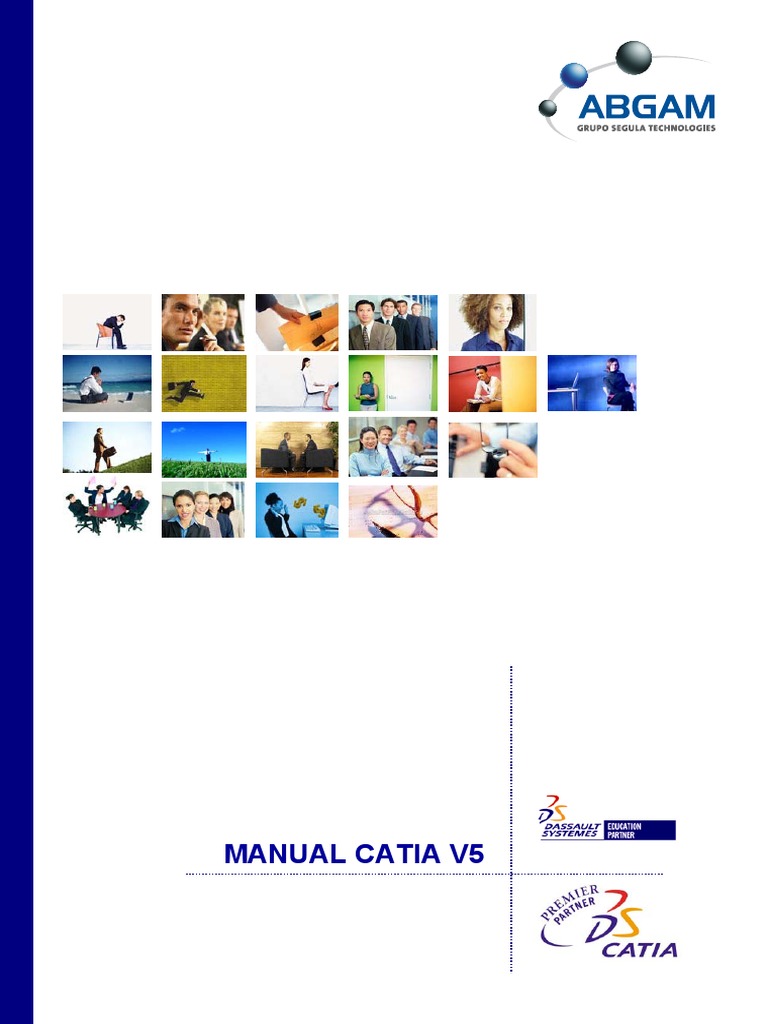Manual Catia v5 | PDF