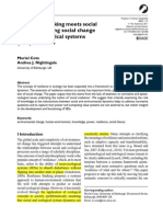 Cote and Nightingle Resilience and Social Theory