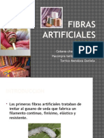 Fibras Artificiales