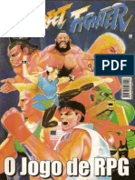 Street Fighter - O Jogo de RPG PDF