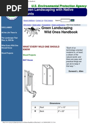 BAT HOUSE 2