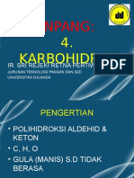 Analisa Pangan Karbohidrat