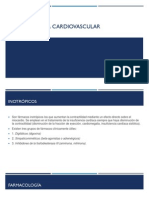 Farmacología Cardiovascular 2014