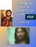 Duminica a IV-a a Pastelui - textul evanghelic (A)