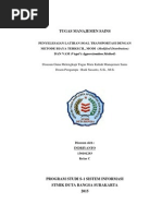 Download Manajemen Sains - Penyelesaian Soal Transportasi Dengan Biaya Terkecil MODI Dan VAM by Indriyanto Sahja SN252867979 doc pdf