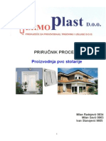 PRIRUCNIK PROCESA Termoplast