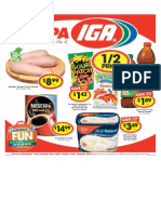 IGA catalogue Australia Jan 2015