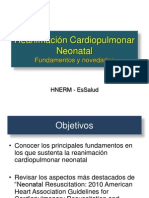 Reanimación Cardiopulmonar Neontal JULIO 2011 (2)