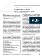 Squamous Cell Carcinoma of The Pancreas