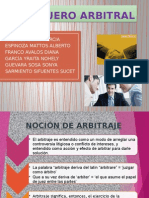 El fuero arbitral: nociones básicas sobre arbitraje