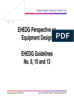 EHEDG Perspective Equipment Design Guidelines2009 1 PDF