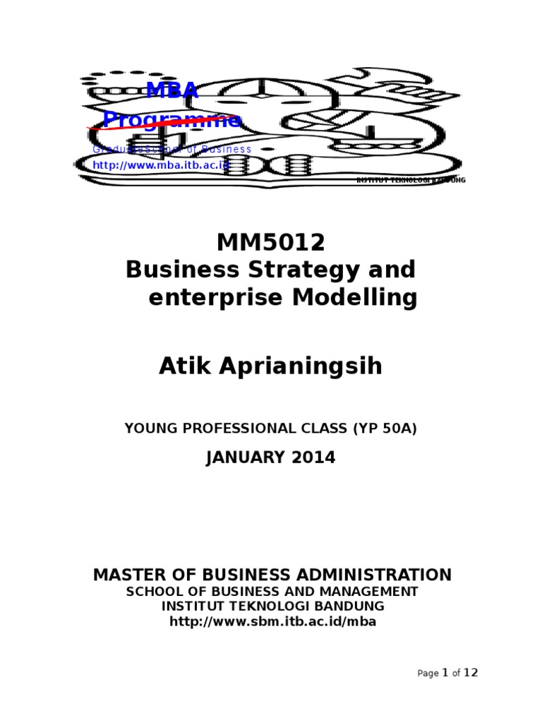 business plan syllabus