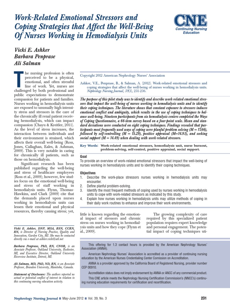 Coping Strategies | PDF | Social Support | Stress (Biology)