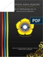 Perbandingan Efisiensi Desain dan Aktual Kolom Distilasi (11-C-101) dengan Metode Perhitungan Manual dan Program ASPEN HYSYS di Distillation and Treating Unit (DTU) Pertamina RU VI Balongan-Indramayu