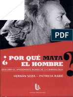 Por Que Mata El Hombre