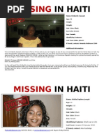 Download Haiti Missing Persons Slideshow by Haiti Earthquake SN25287522 doc pdf