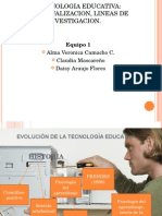 Evolución de La Tecnología Educativa