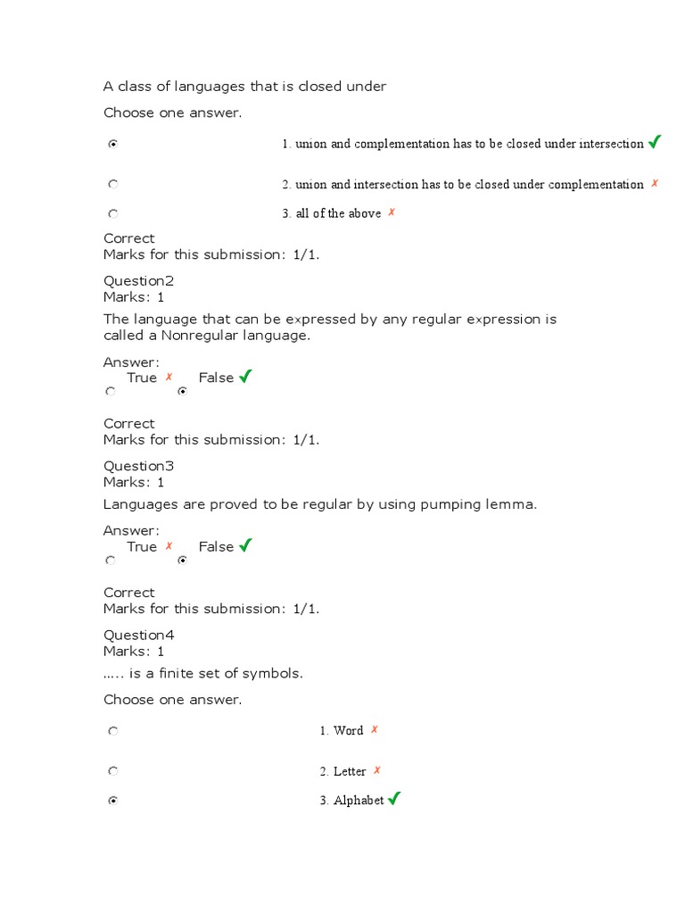Quiz | PDF | Language Arts & Discipline