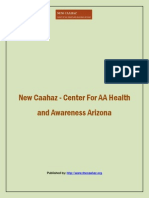 New Caahaz - Center for AA Health and Awareness Arizona