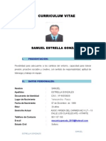 Samuel Estrella Gonzales CV