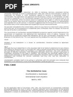 The Nottebohm Case-cay