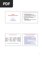 Introduction To Distributed Systems: CSE 380 Computer Operating Systems