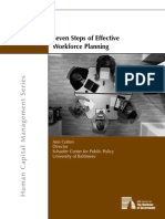 E-book on Seven Steps on Effective Workforce Planning