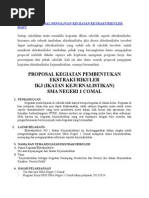 Download Contoh Proposal Pengajuan Kegiatan Ektrakurikuler Baru by youzha SN252881340 doc pdf