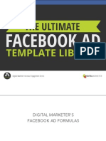 Ultimate Facebook Ad Template Library