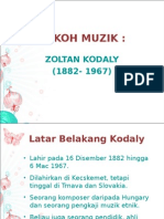 Tokoh Muzik Kodaly