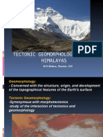 Tectonic Geomorphology