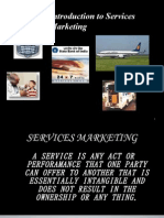 Introduction To Services Marketing