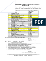 Fee Rate of 2013 PDF